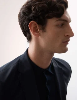 Tailored Fit Performance Packable Suit Jacket