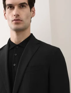 Tailored Fit Performance Packable Suit Jacket