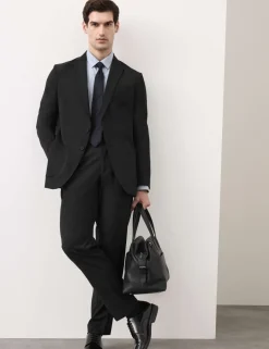 Tailored Fit Performance Packable Suit Jacket