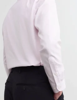 Tailored Fit Pure Cotton Check Shirt