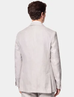 Tailored Fit Pure Linen Suit Jacket