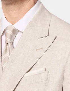 Tailored Fit Pure Linen Suit Jacket