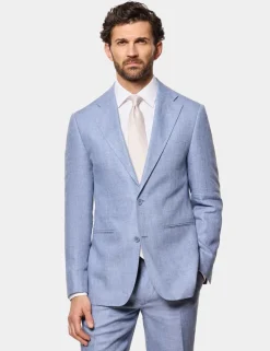 Tailored Fit Pure Linen Suit Jacket