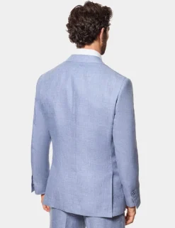 Tailored Fit Pure Linen Suit Jacket