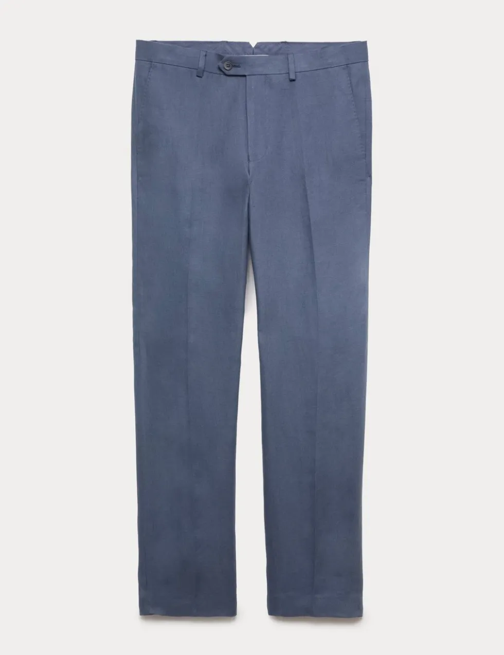 Tailored Fit Pure Linen Trousers