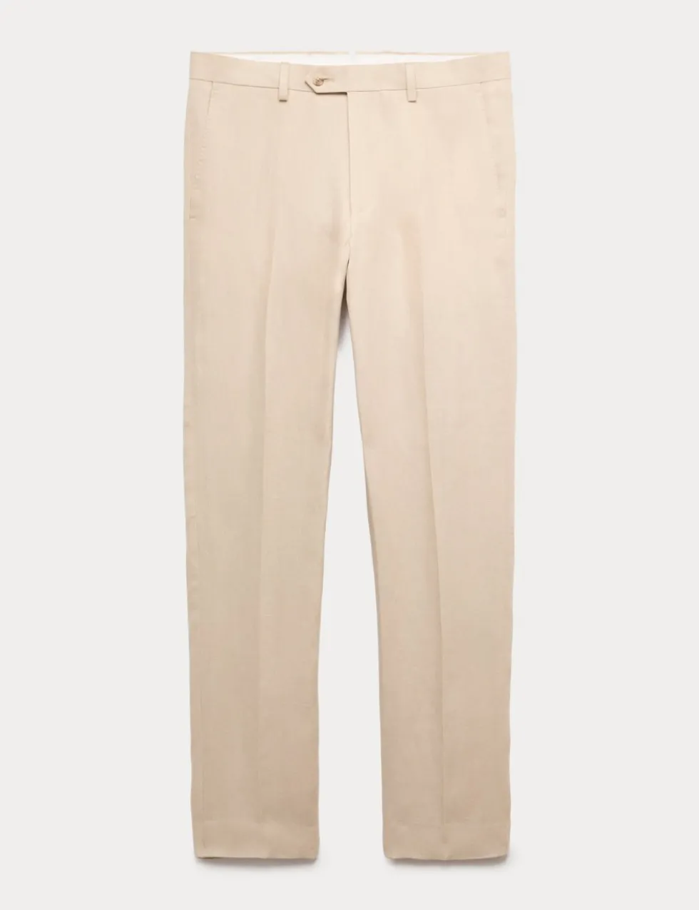 Tailored Fit Pure Linen Trousers
