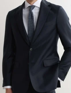 Tailored Fit Pure Wool Suit Jacket