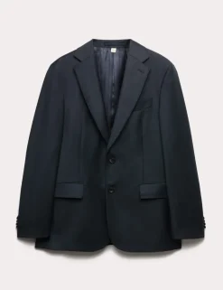Tailored Fit Pure Wool Suit Jacket