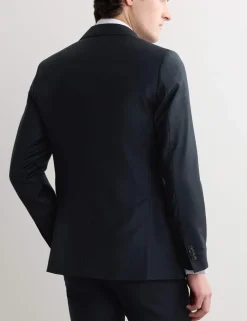 Tailored Fit Pure Wool Suit Jacket