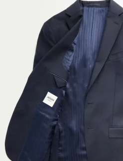 Tailored Fit Pure Wool Suit Jacket