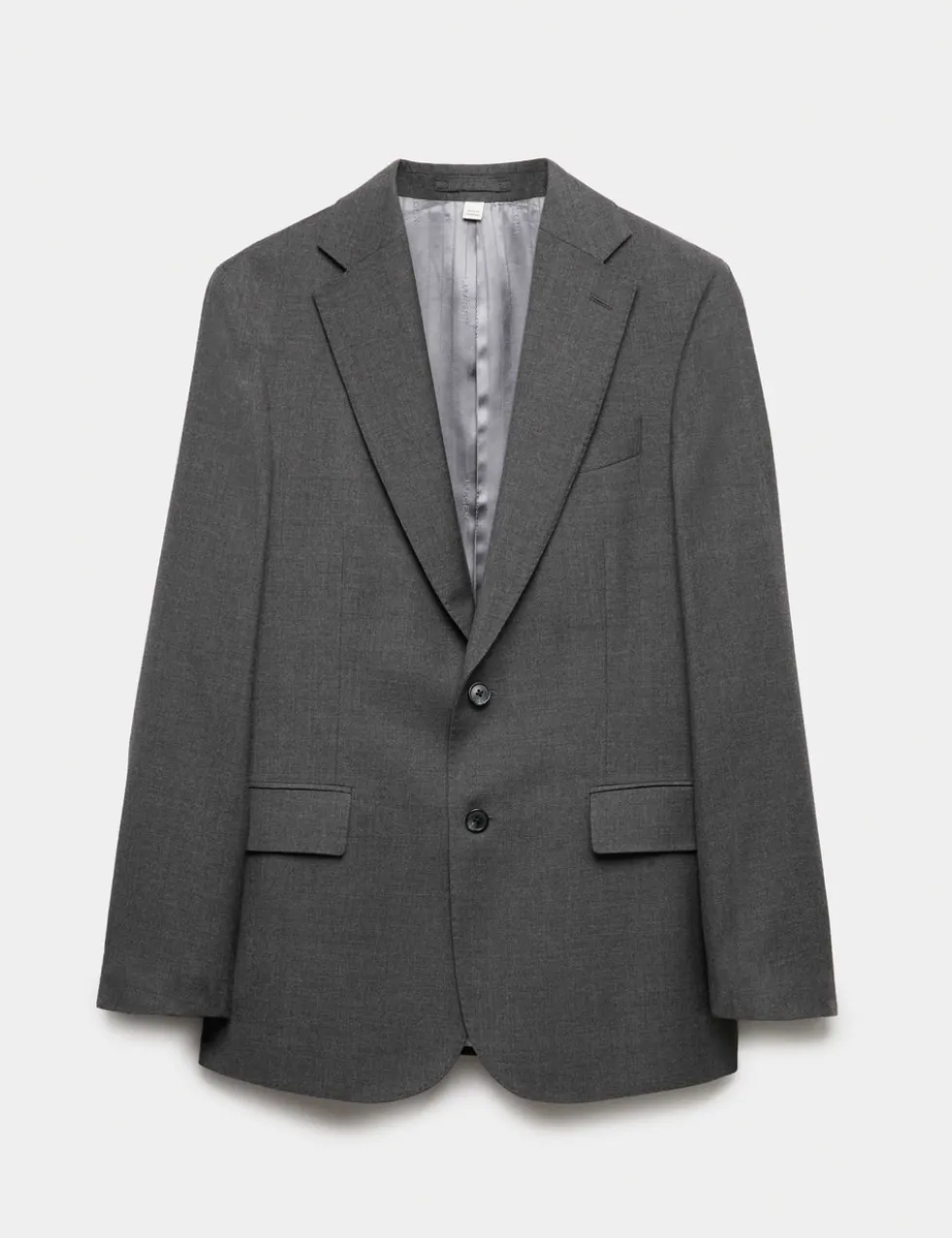 Tailored Fit Pure Wool Suit Jacket