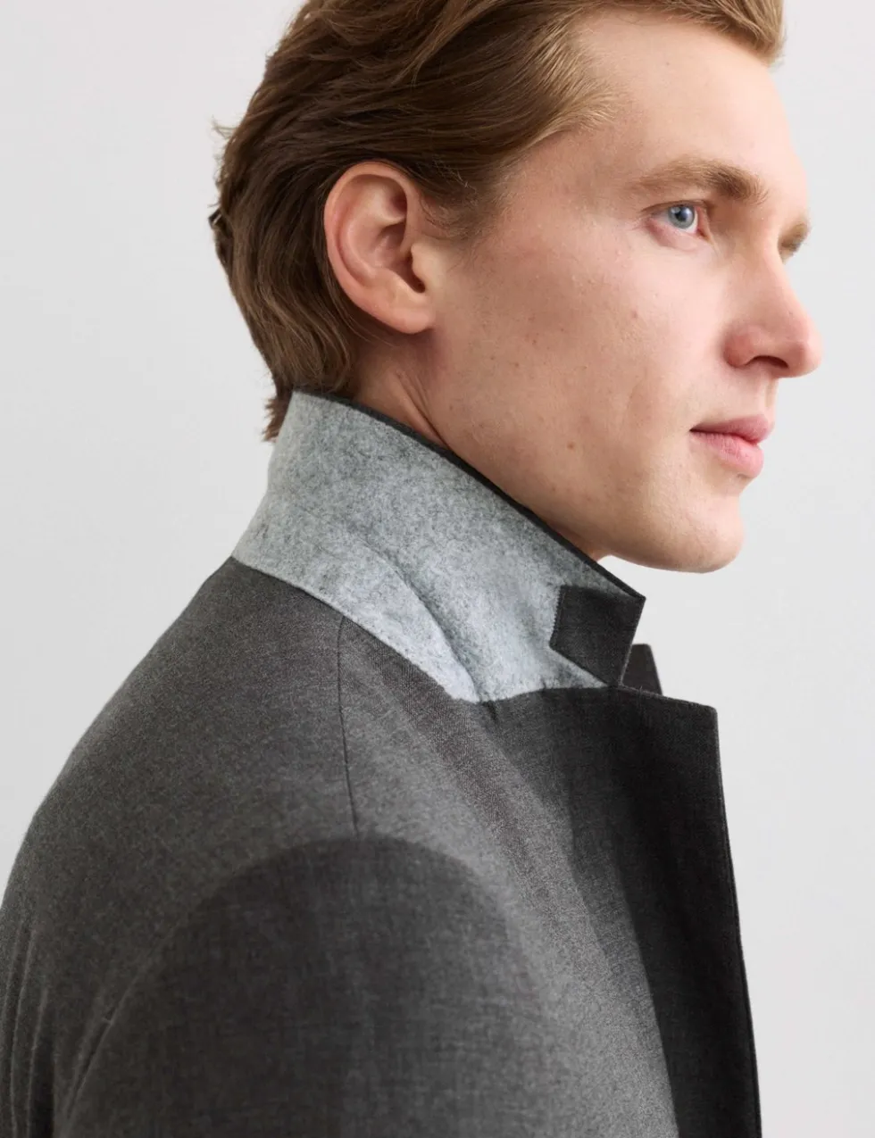 Tailored Fit Pure Wool Suit Jacket