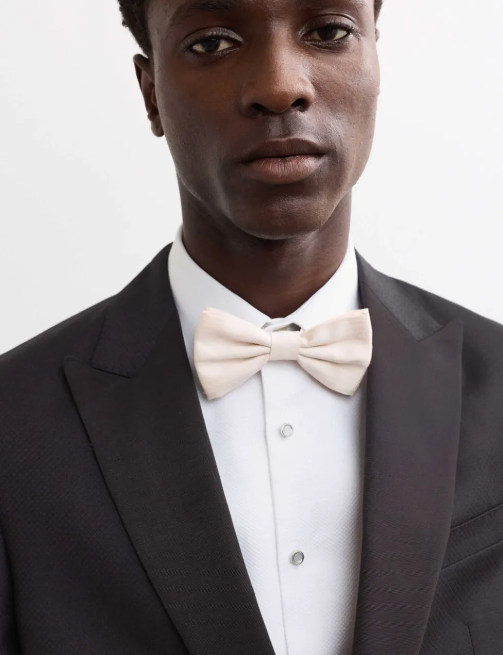 Tailored Fit Pure Wool Tuxedo Jacket