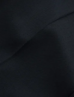 Tailored Fit Pure Wool Twill Suit Trousers
