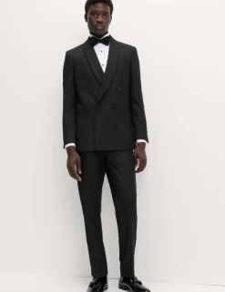 Tailored Fit Single Pleat Trousers