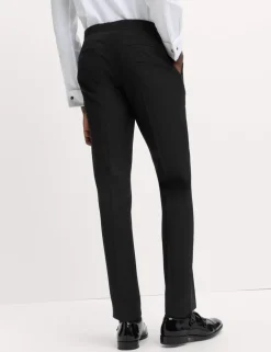 Tailored Fit Single Pleat Trousers