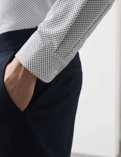 Tailored Fit Stretch Performance Shirt