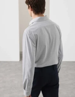 Tailored Fit Stretch Performance Shirt