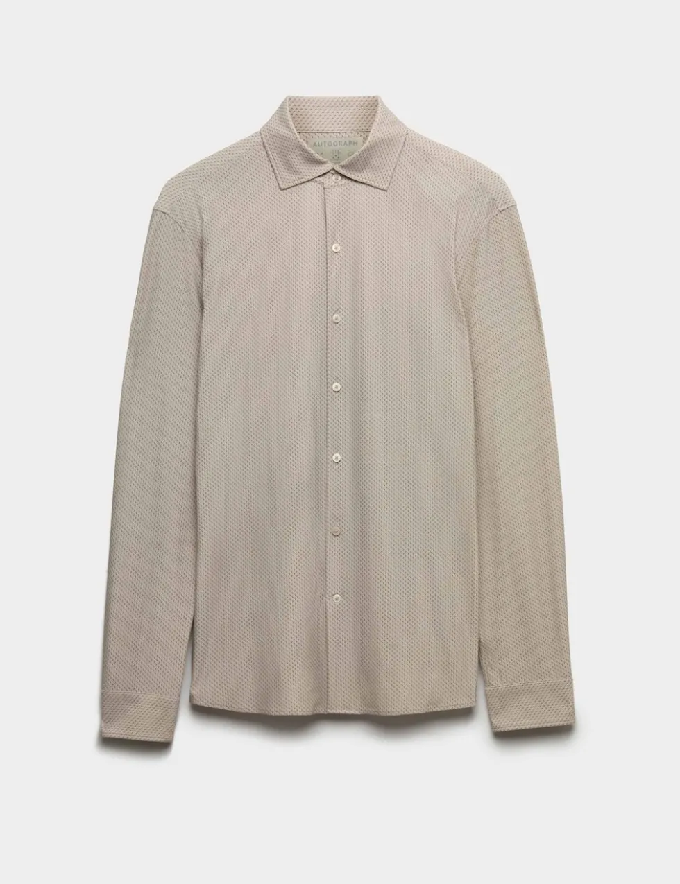 Tailored Fit Stretch Performance Shirt