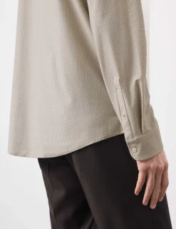 Tailored Fit Stretch Performance Shirt