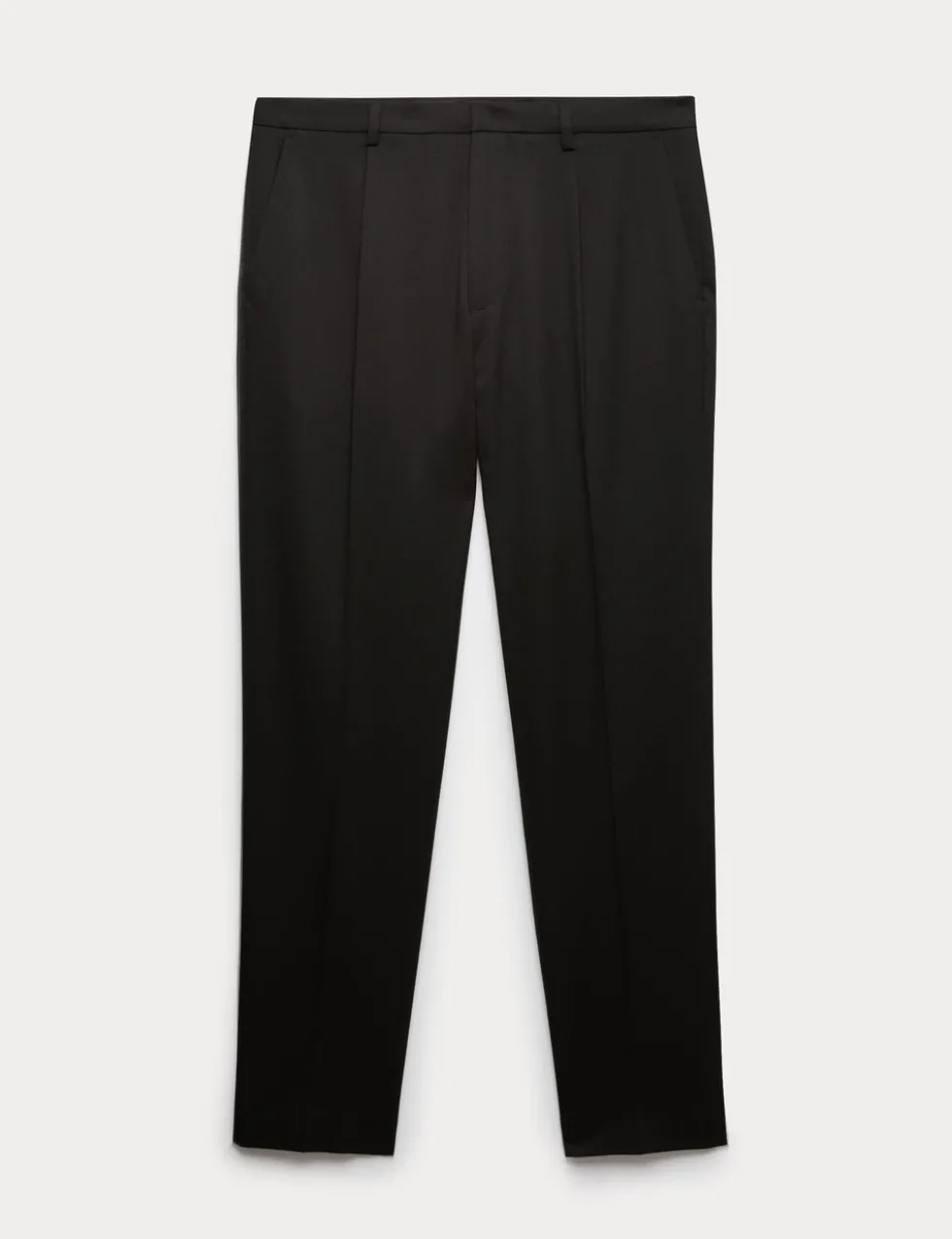 Tailored Fit Stretch Smart Trousers
