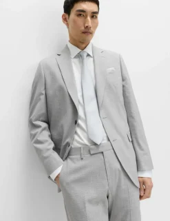 Tailored Fit Stretch Suit Jacket