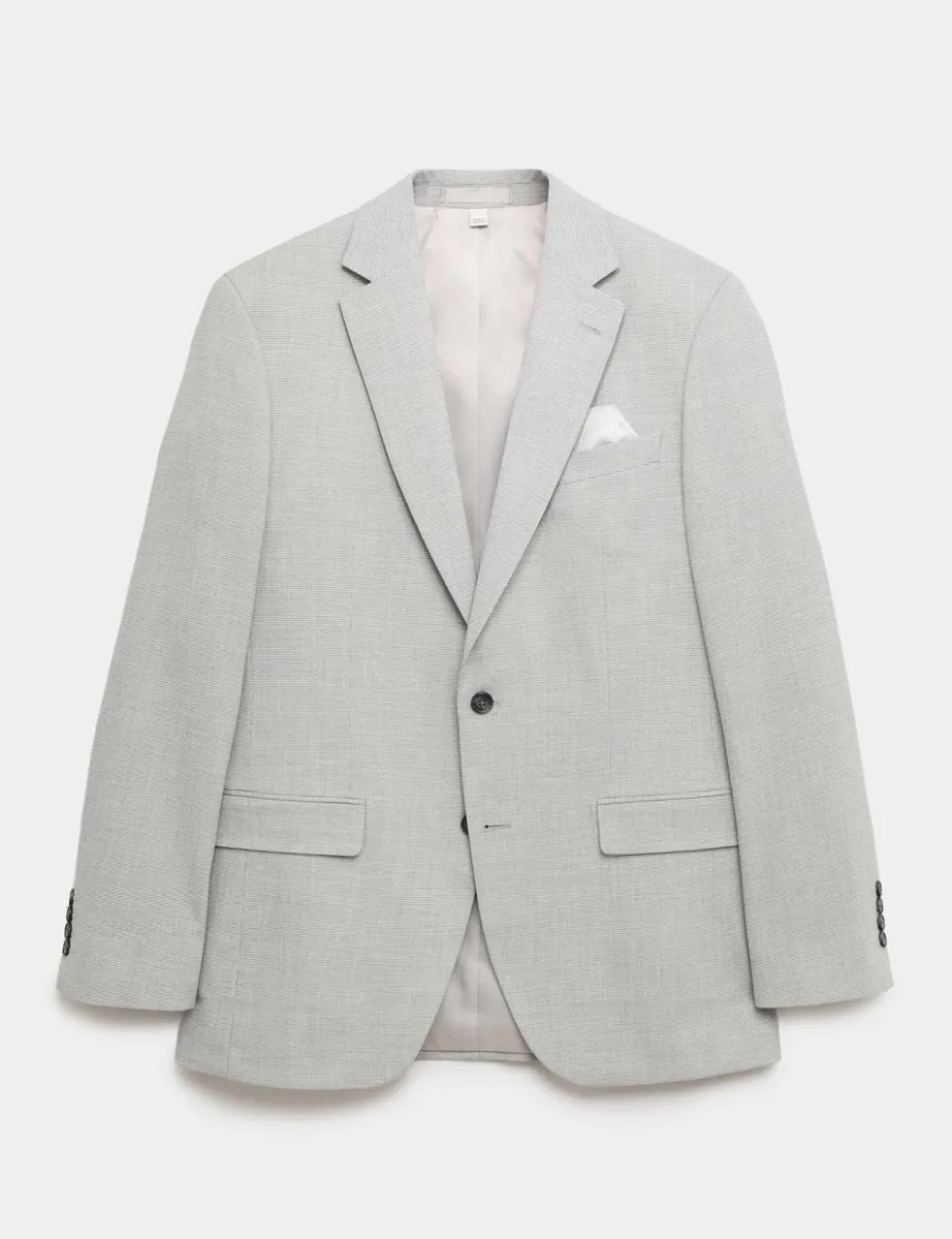 Tailored Fit Stretch Suit Jacket