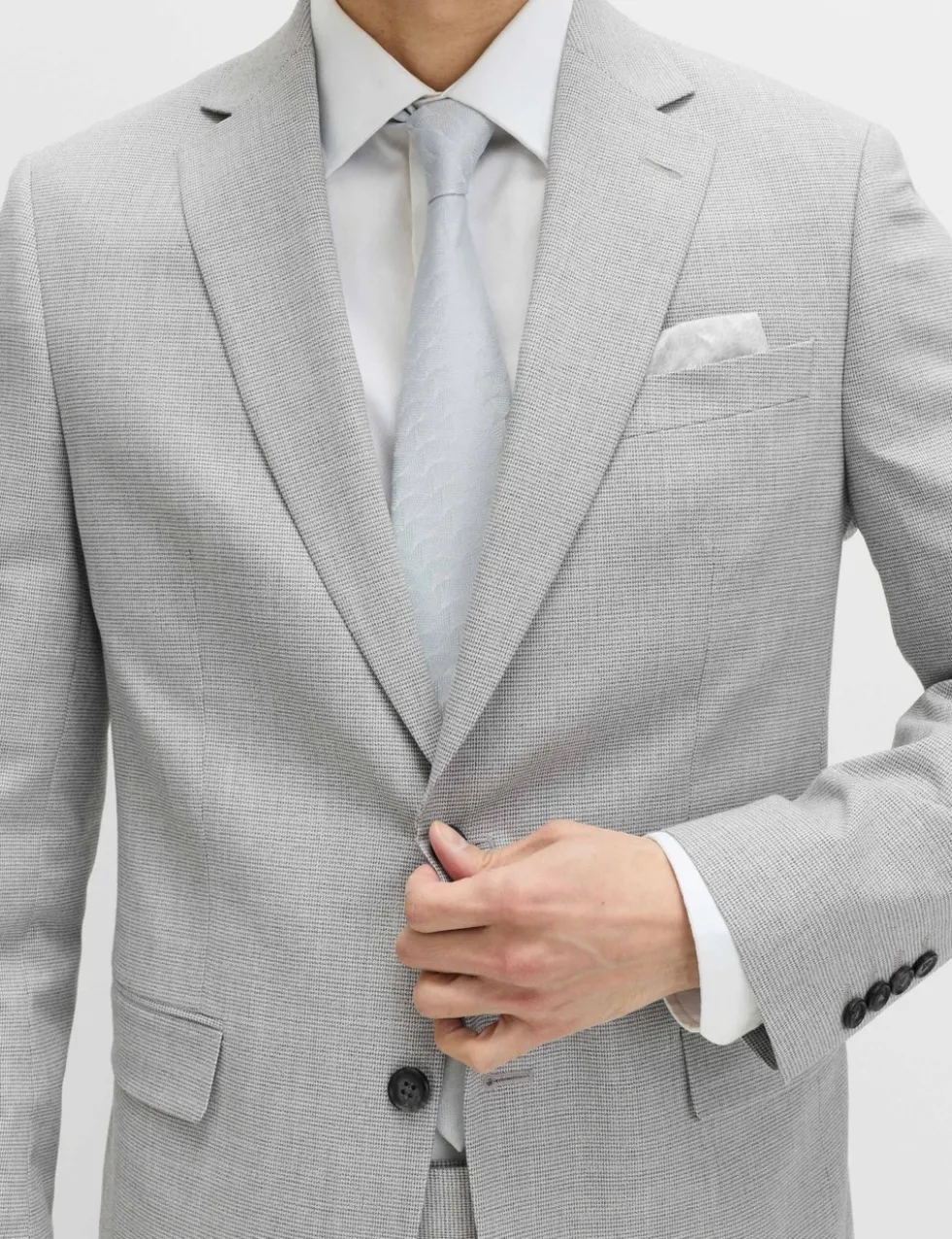 Tailored Fit Stretch Suit Jacket