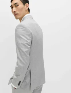 Tailored Fit Stretch Suit Jacket