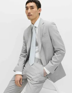 Tailored Fit Stretch Suit Jacket