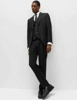 Tailored Fit Stretch Ultimate Suit Trousers