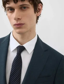 Tailored Fit Wool Rich Suit Jacket