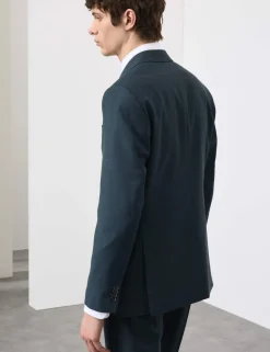 Tailored Fit Wool Rich Suit Jacket
