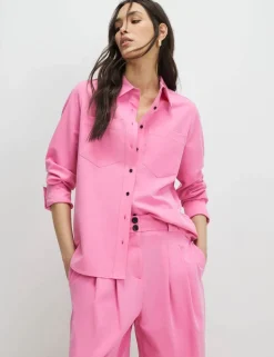 Tailored Pocket Detail Relaxed Shirt
