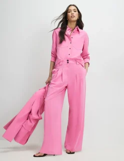 Tailored Pocket Detail Relaxed Shirt