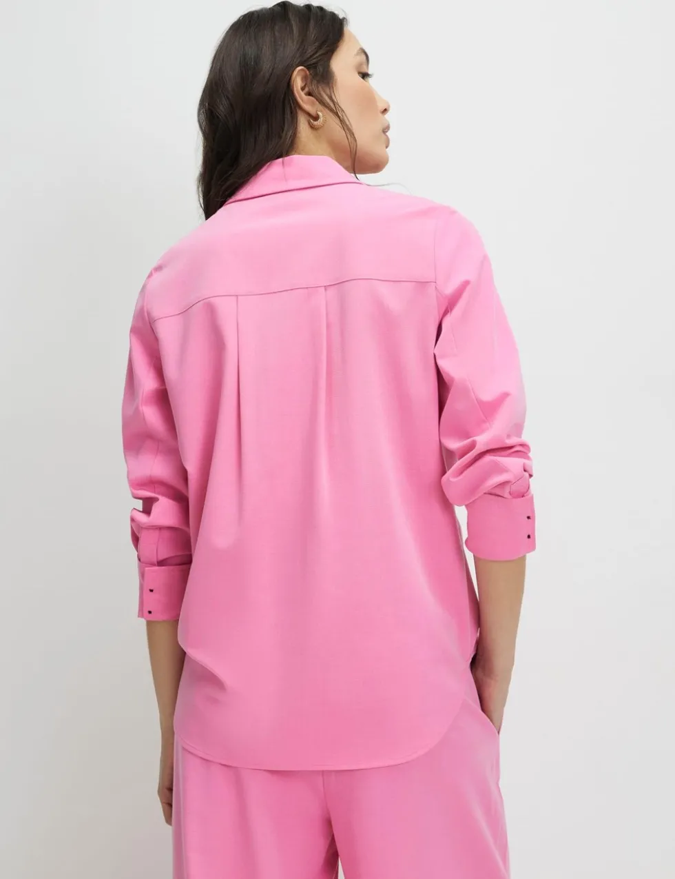 Tailored Pocket Detail Relaxed Shirt