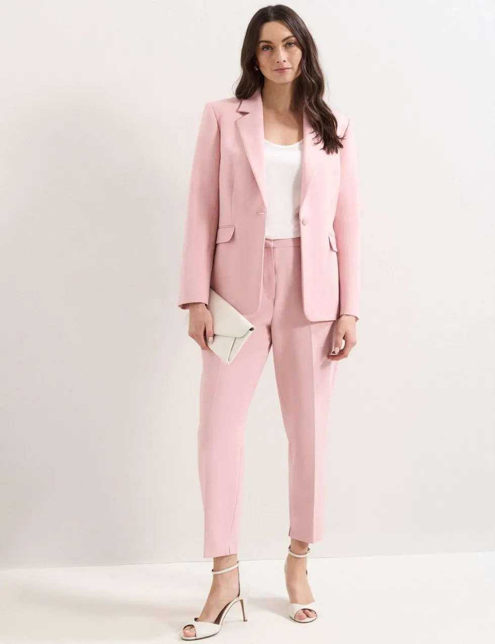 Tailored Single Breasted Blazer