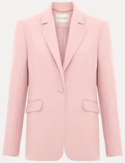 Tailored Single Breasted Blazer