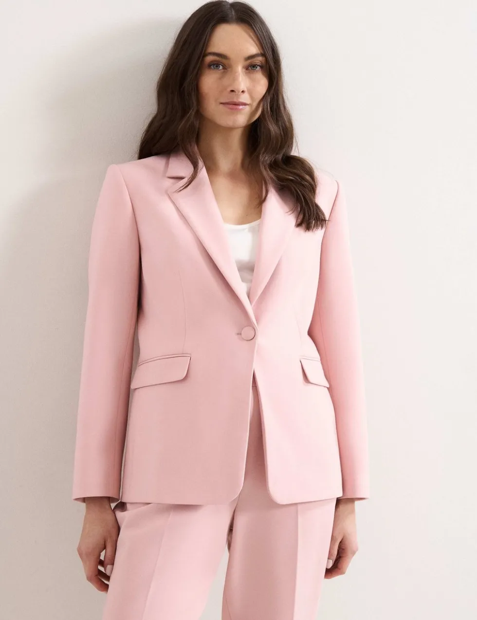 Tailored Single Breasted Blazer