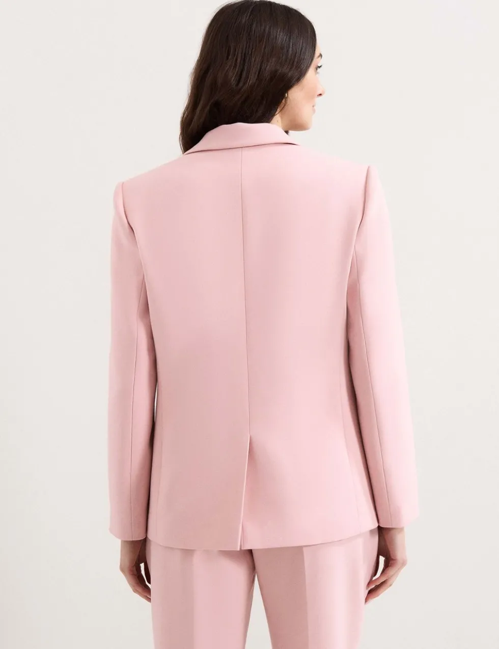Tailored Single Breasted Blazer