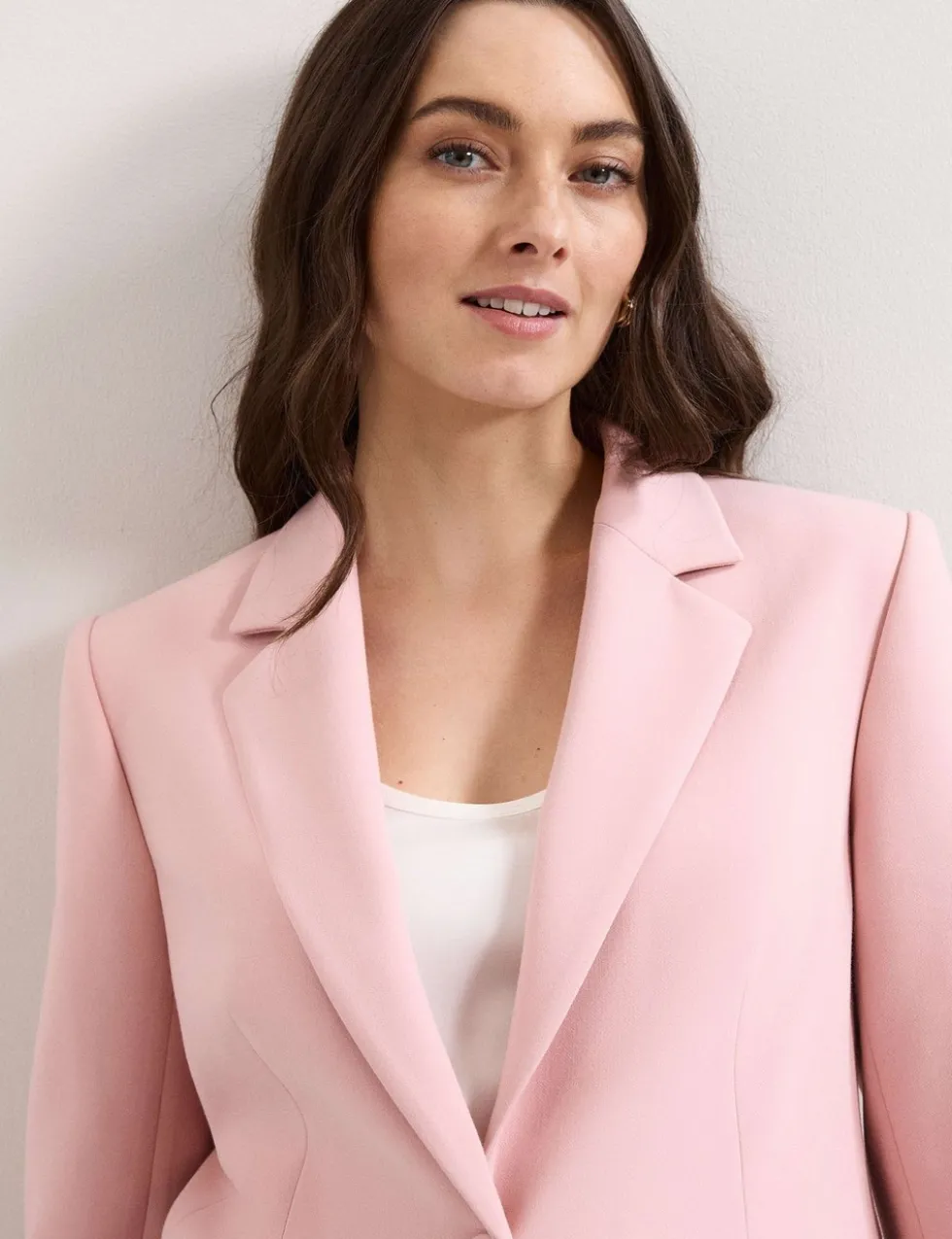 Tailored Single Breasted Blazer