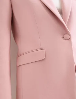 Tailored Single Breasted Blazer
