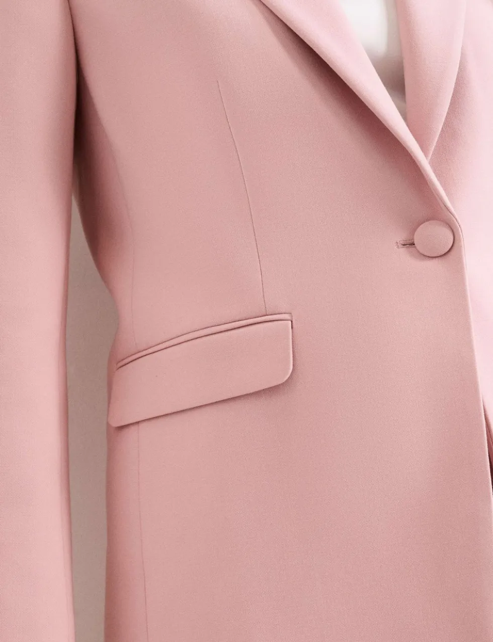 Tailored Single Breasted Blazer