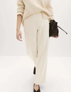 Tailored Straight Leg Trousers