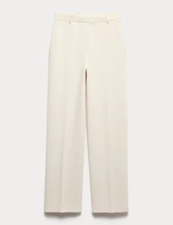 Tailored Straight Leg Trousers