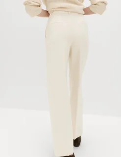Tailored Straight Leg Trousers