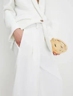 Tailored Wide Leg Trousers