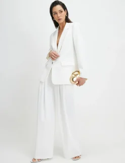 Tailored Wide Leg Trousers