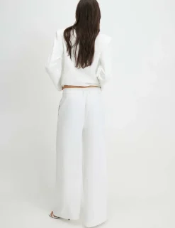 Tailored Wide Leg Trousers