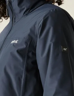 Tamlin Waterproof Hooded Raincoat
